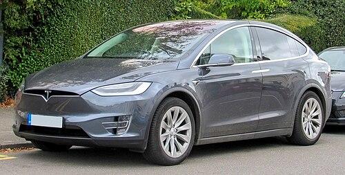 Moment image for Tesla launches the Model X SUV