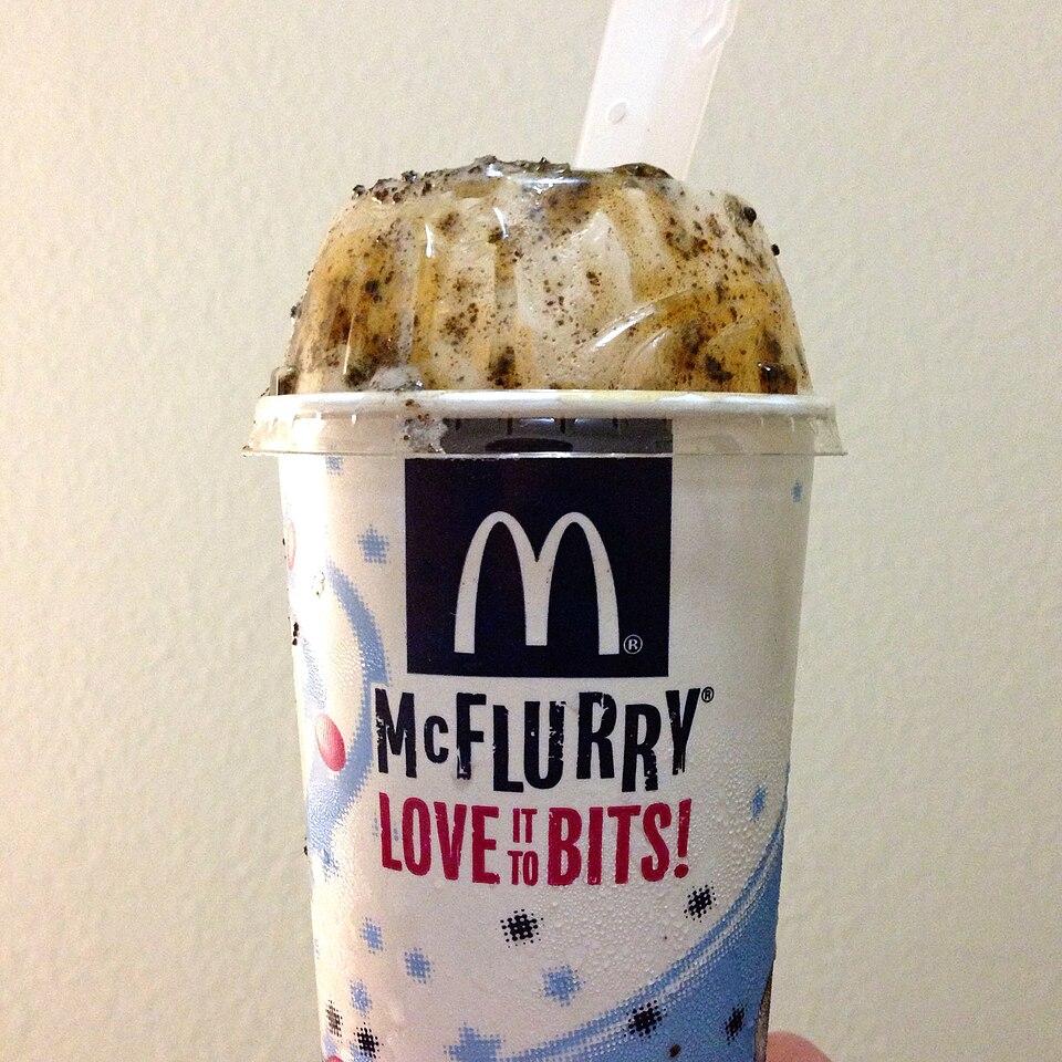 Moment image for Origin of the McFlurry Dessert