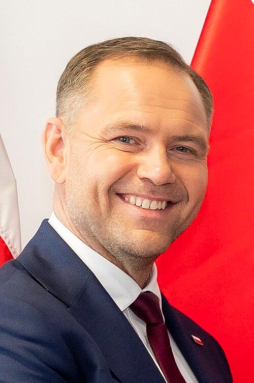 Moment image for Karol Nawrocki sworn in as President of Poland