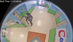 Moment image for Uvalde school shooting