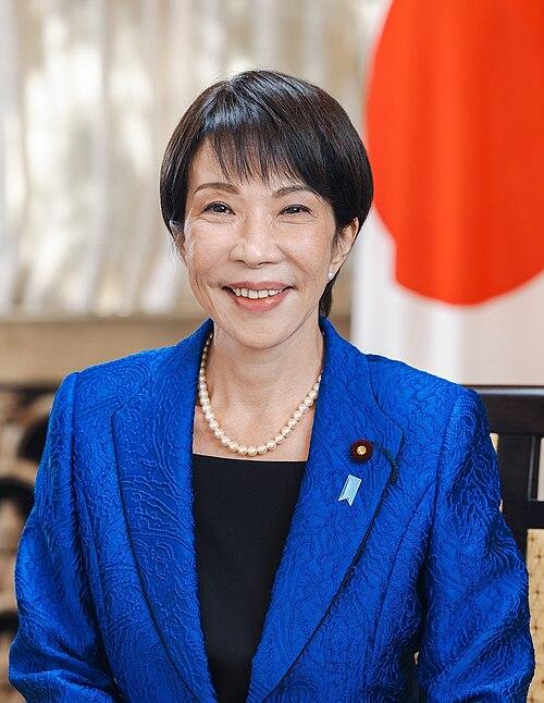Moment image for Sanae Takaichi inaugurated as Japan's first female Prime Minister