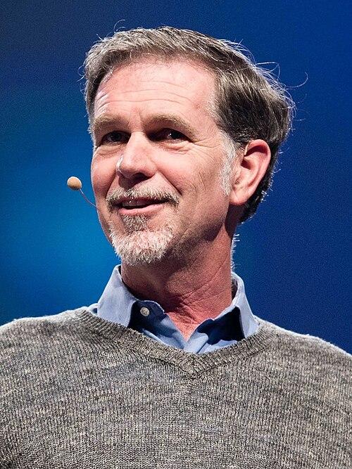 Moment image for Reed Hastings steps down as CEO