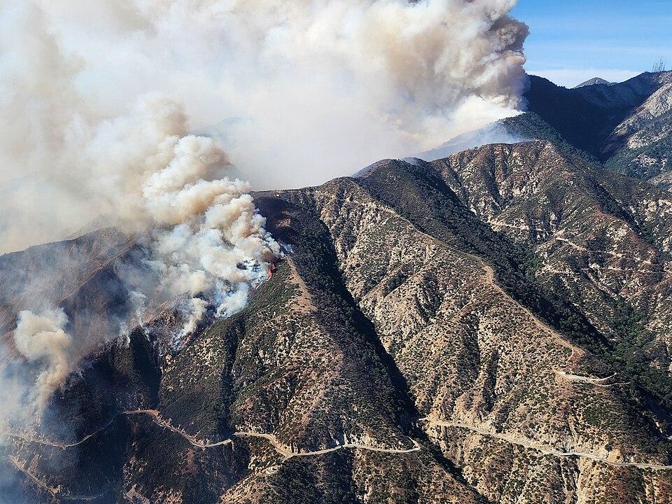 Moment image for Devastating Los Angeles wildfires (Palisades and Eaton fires) cause billions in damage and multiple deaths.