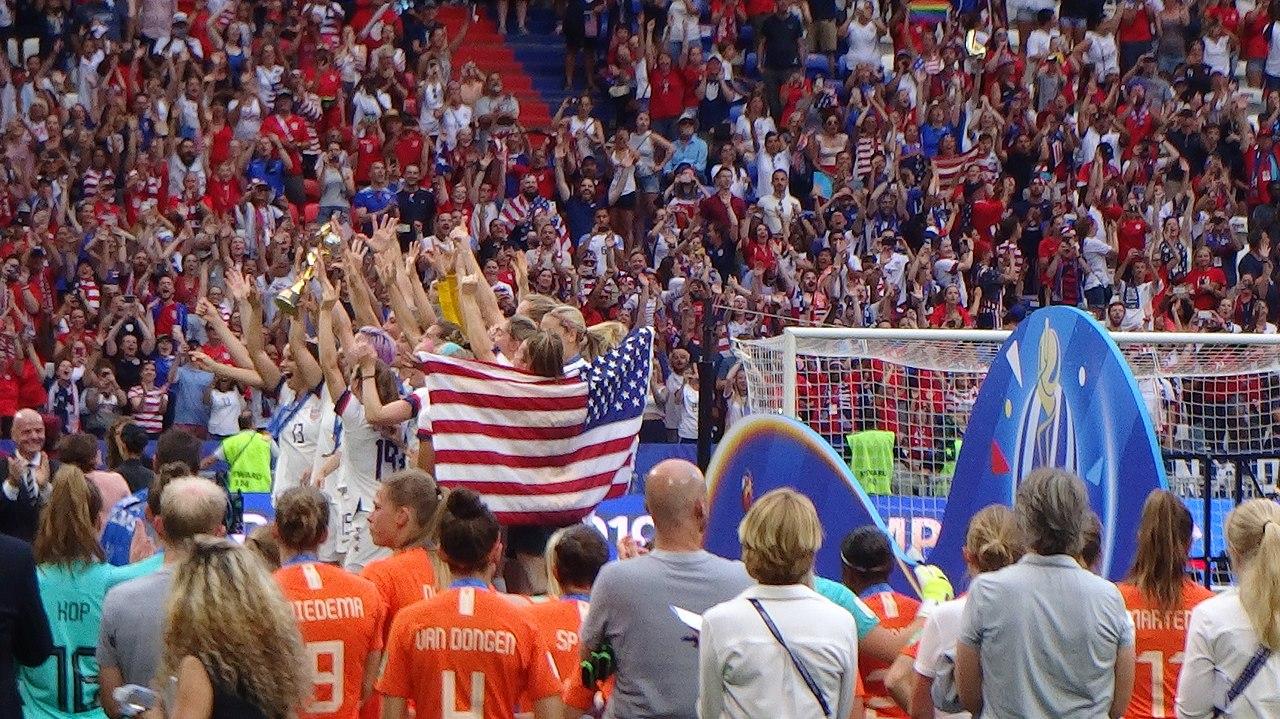 Moment image for U.S. Wins FIFA Women's World Cup final