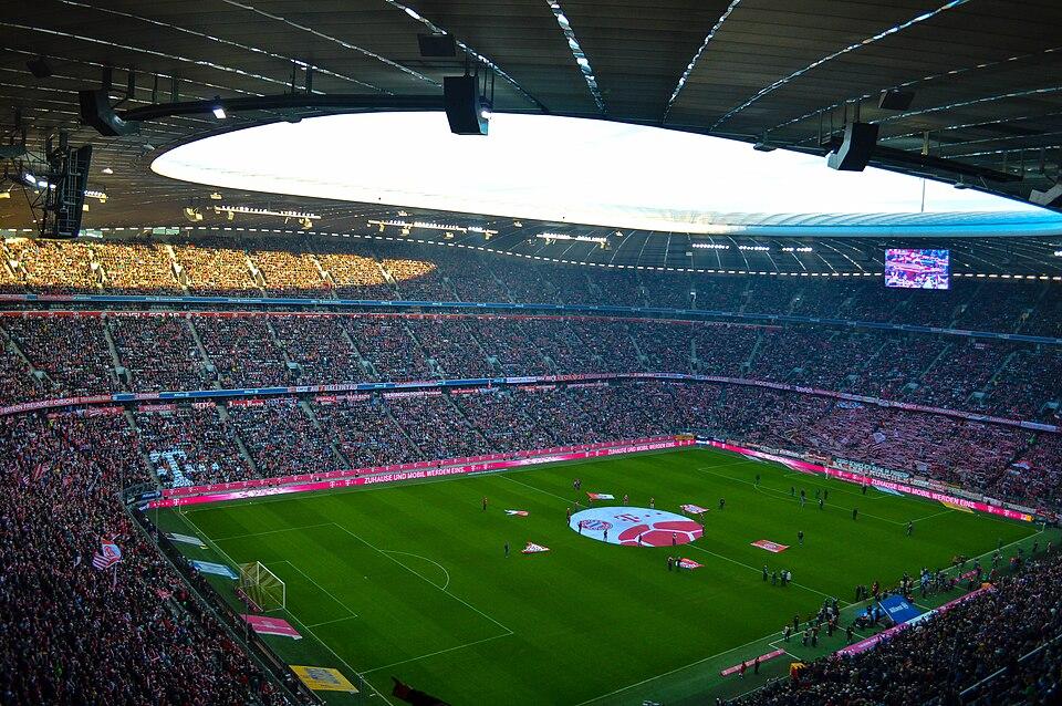 Moment image for UEFA Champions League final held in Munich