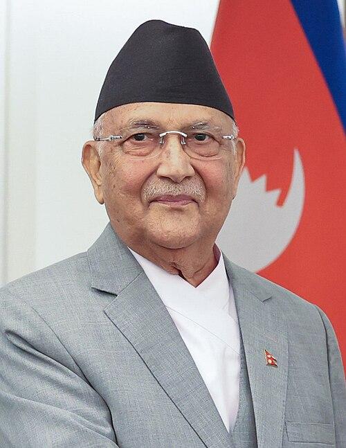 Moment image for Prime Minister KP Sharma Oli resigns amid protests